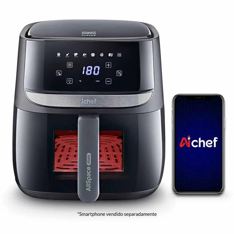 Fritadeira Elétrica Airfryer Vision Max Ichef  5,7L