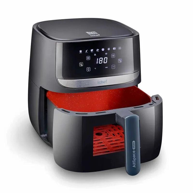 Fritadeira Elétrica Airfryer Vision Max Ichef  5,7L