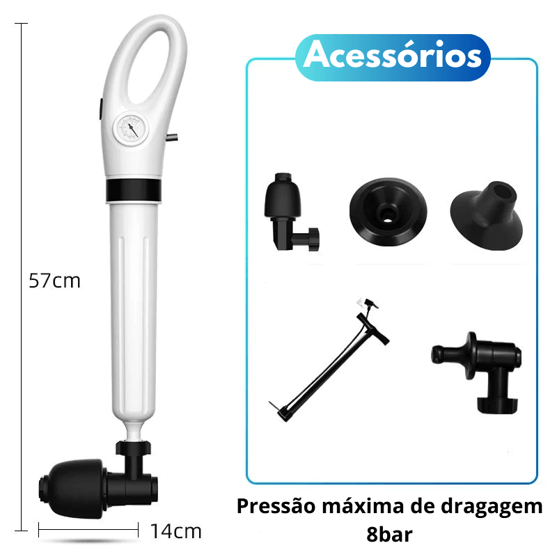 Bomba De Inflador De Pressão De Ar Sanitário