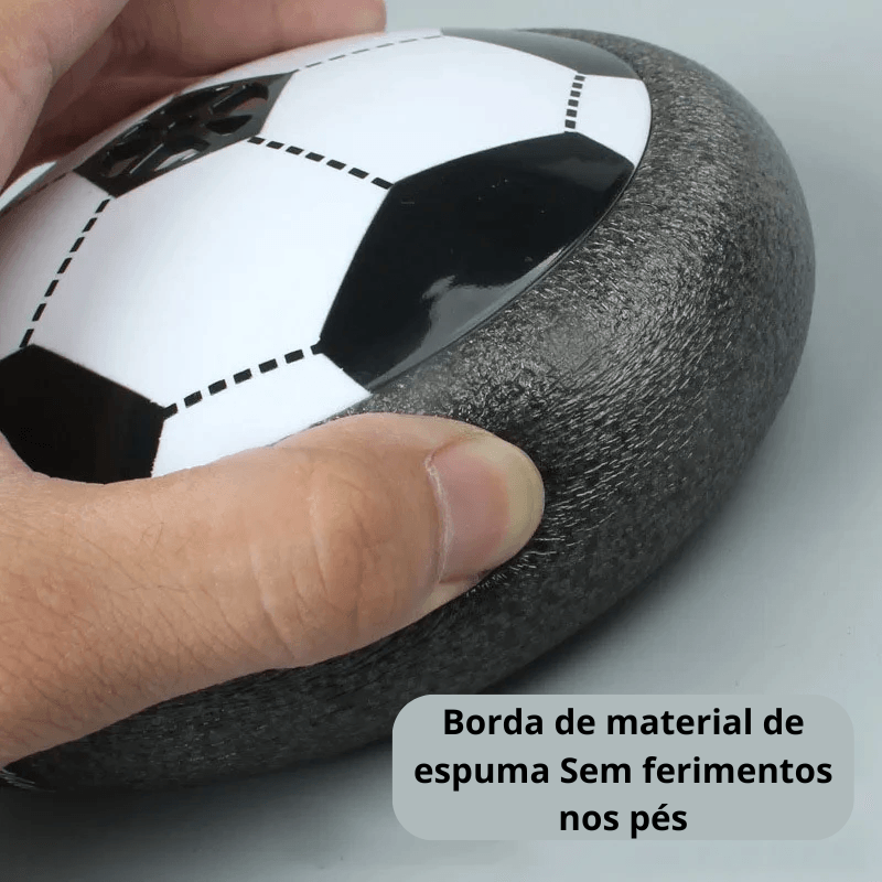 bola de futebol Flutuante com led piscando esportes indoor e outdoor, para crianças