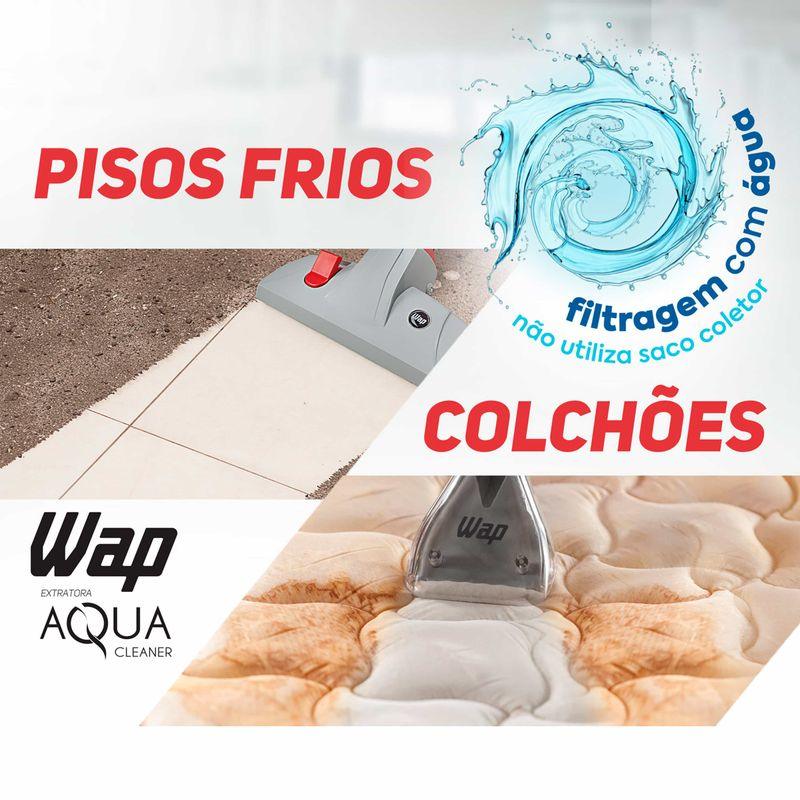 Extratora de Sujeira WAP Aqua Cleaner