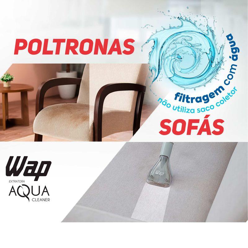 Extratora de Sujeira WAP Aqua Cleaner