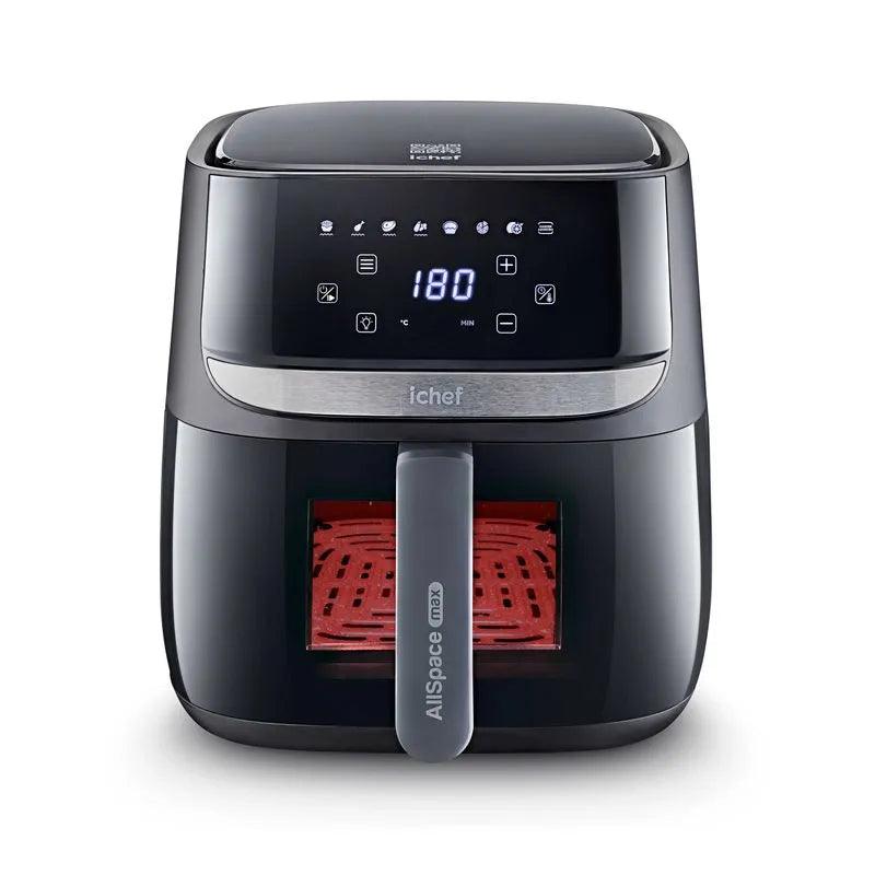 Fritadeira Elétrica Airfryer Vision Max Ichef  5,7L