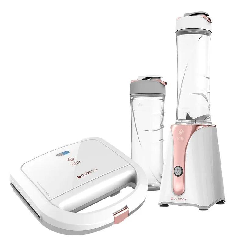 Kit Cadence Dream Rosé Gold - Blender e Sanduicheira