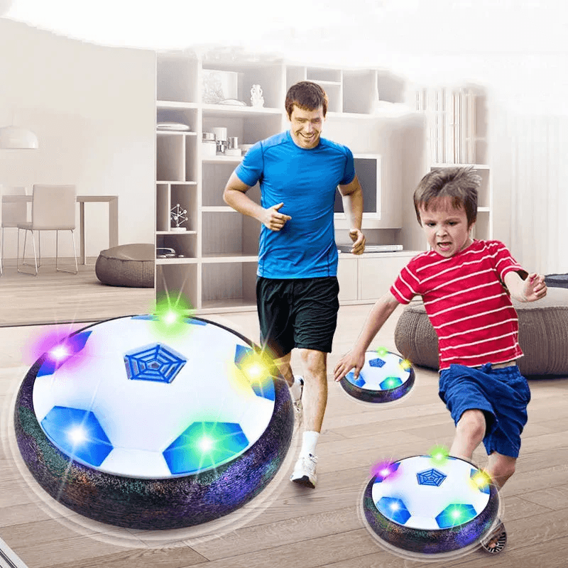 bola de futebol Flutuante com led piscando esportes indoor e outdoor, para crianças