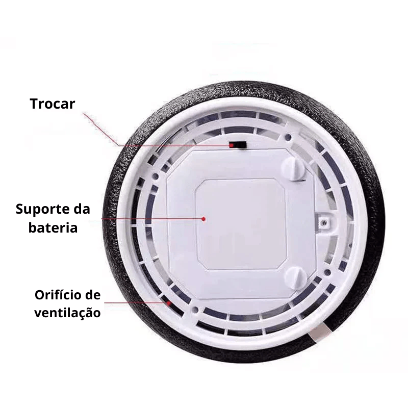 bola de futebol Flutuante com led piscando esportes indoor e outdoor, para crianças