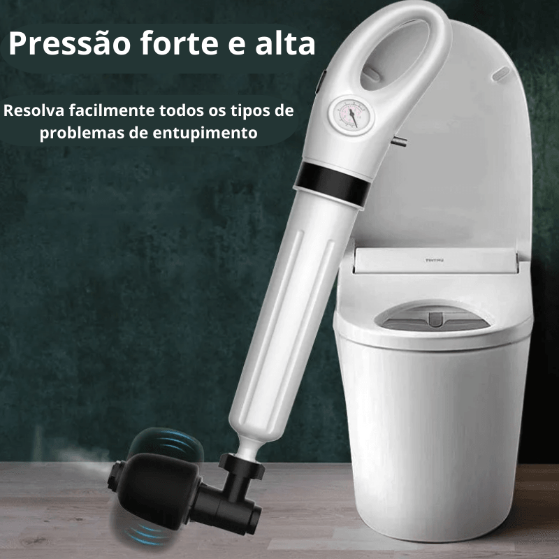 Bomba De Inflador De Pressão De Ar Sanitário