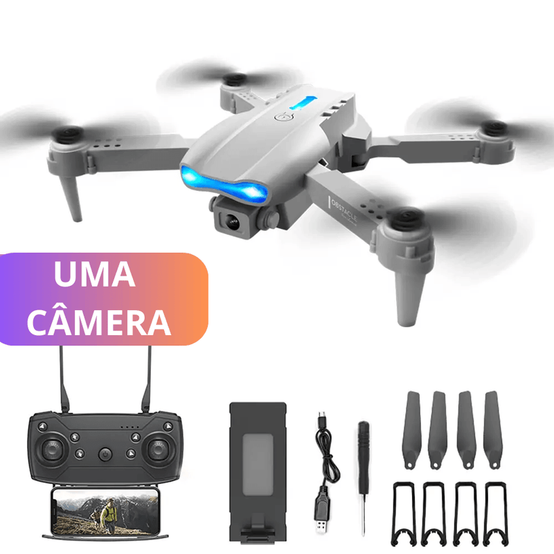 Mini Drone RC E99 K3 Pro 4K, Wi-Fi