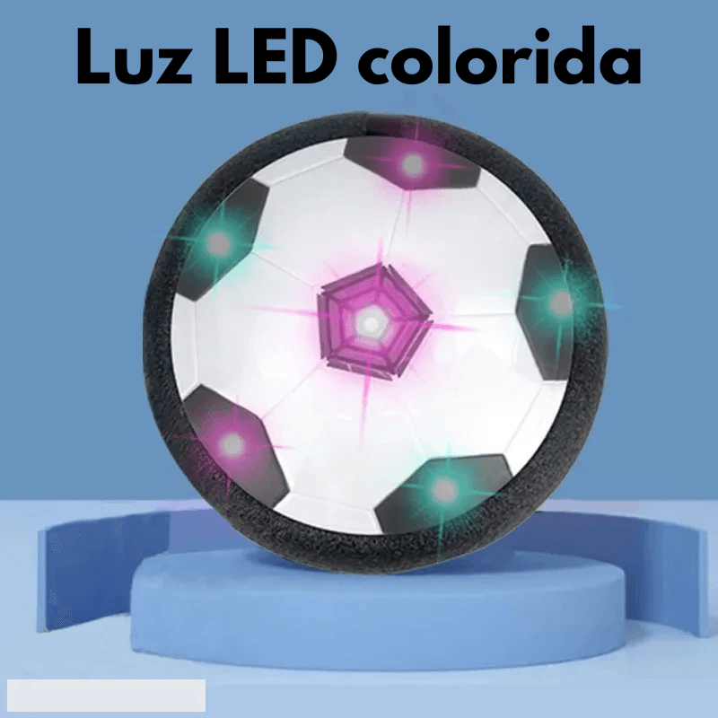 bola de futebol Flutuante com led piscando esportes indoor e outdoor, para crianças