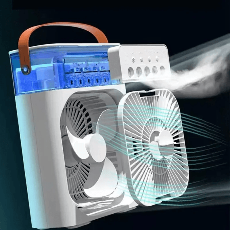 Ventilador portátil de ar condicionado