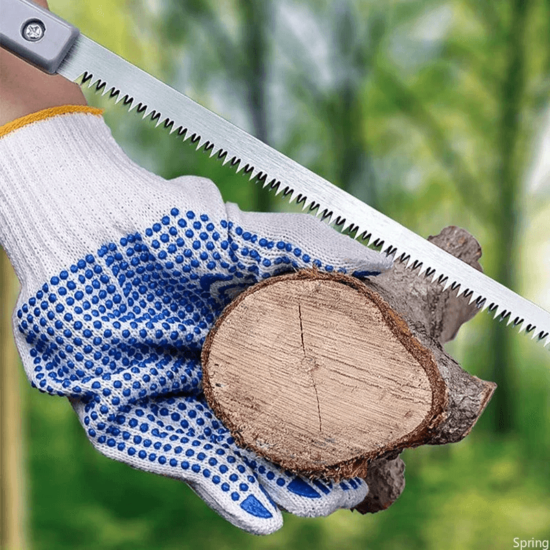 Mini serra de jardim para carpintaria, aparar galho de árvore, dente fino, ferramenta de poda ao ar livre