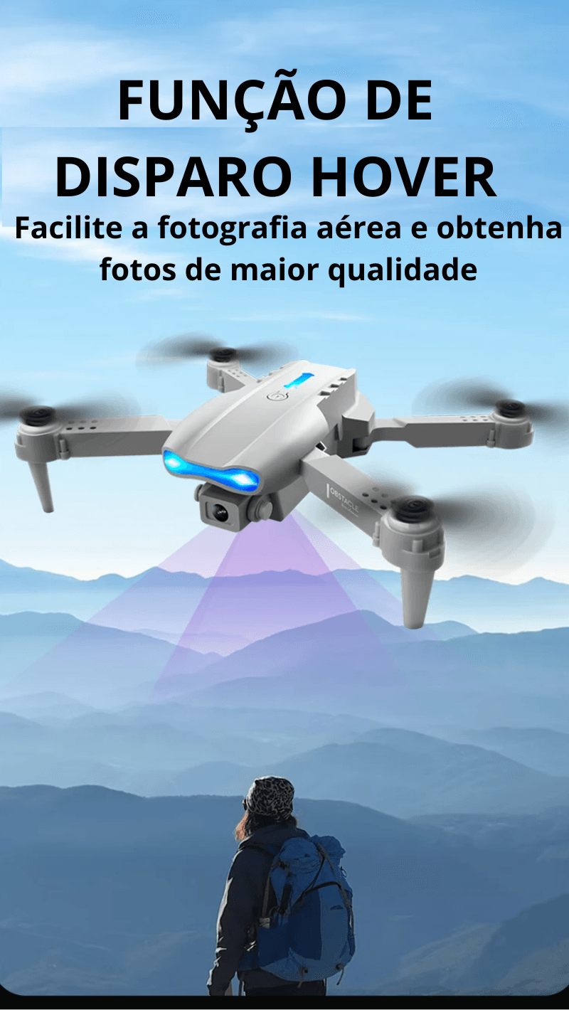 Mini Drone RC E99 K3 Pro 4K, Wi-Fi