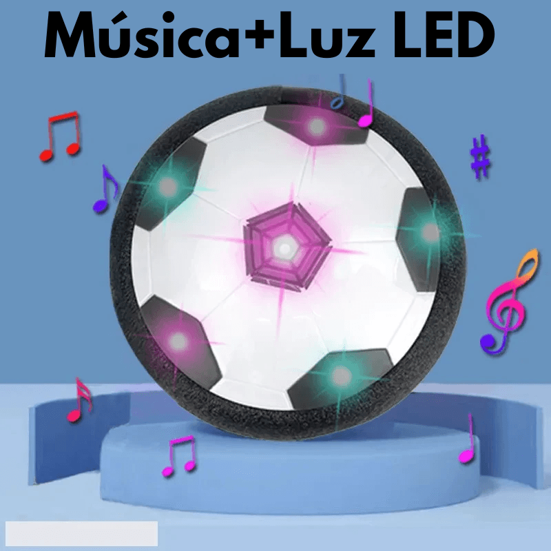 bola de futebol Flutuante com led piscando esportes indoor e outdoor, para crianças