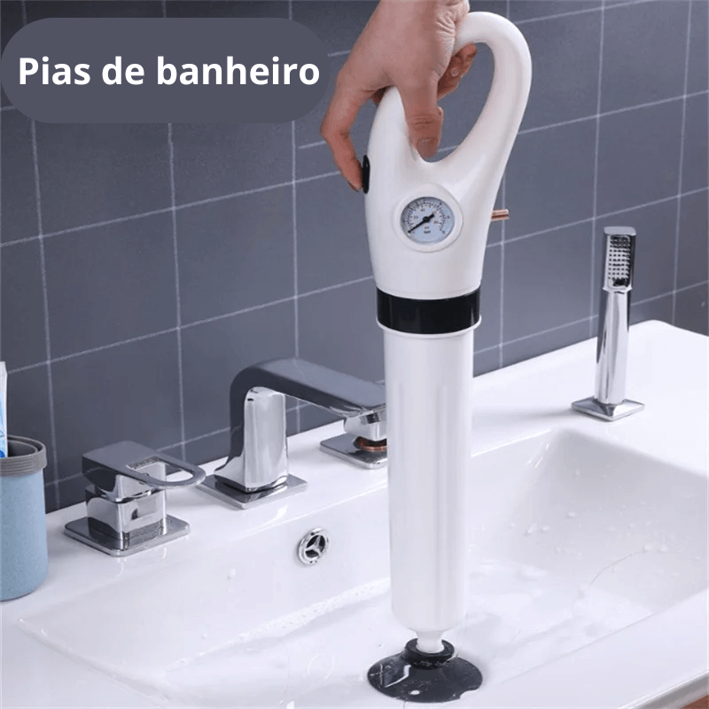 Bomba De Inflador De Pressão De Ar Sanitário