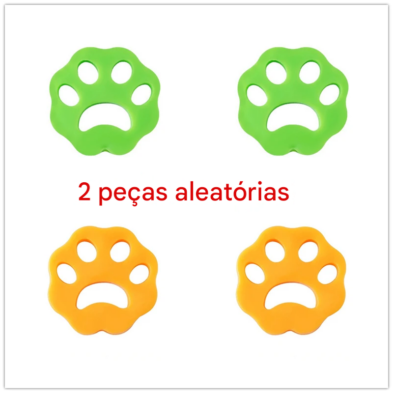 Removedor de Pelo de Animais para Máquina de Lavar Removedor de Pelo Reutilizável para Gatos e Cães