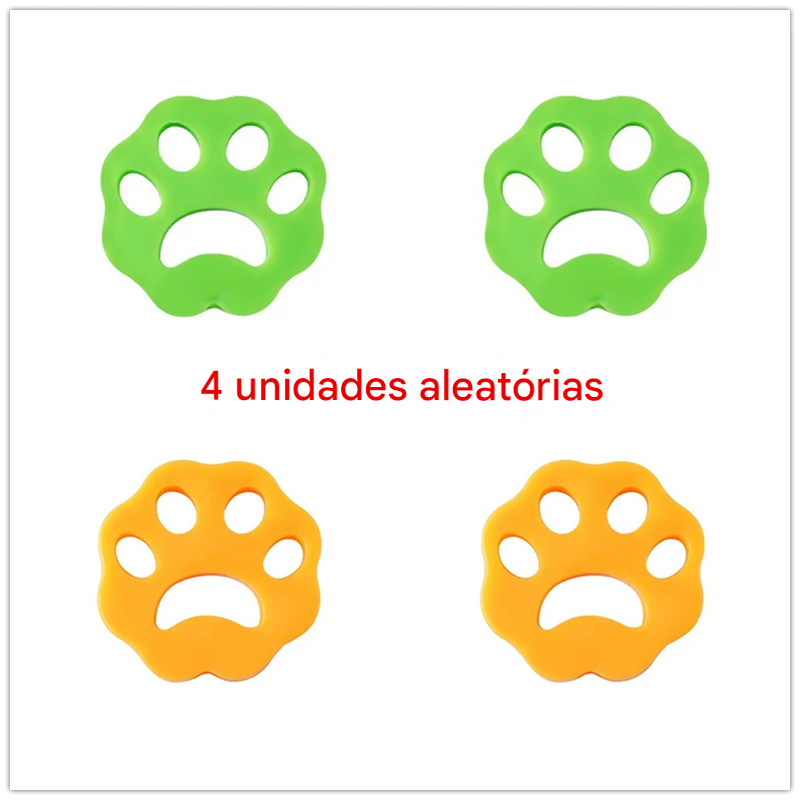 Removedor de Pelo de Animais para Máquina de Lavar Removedor de Pelo Reutilizável para Gatos e Cães