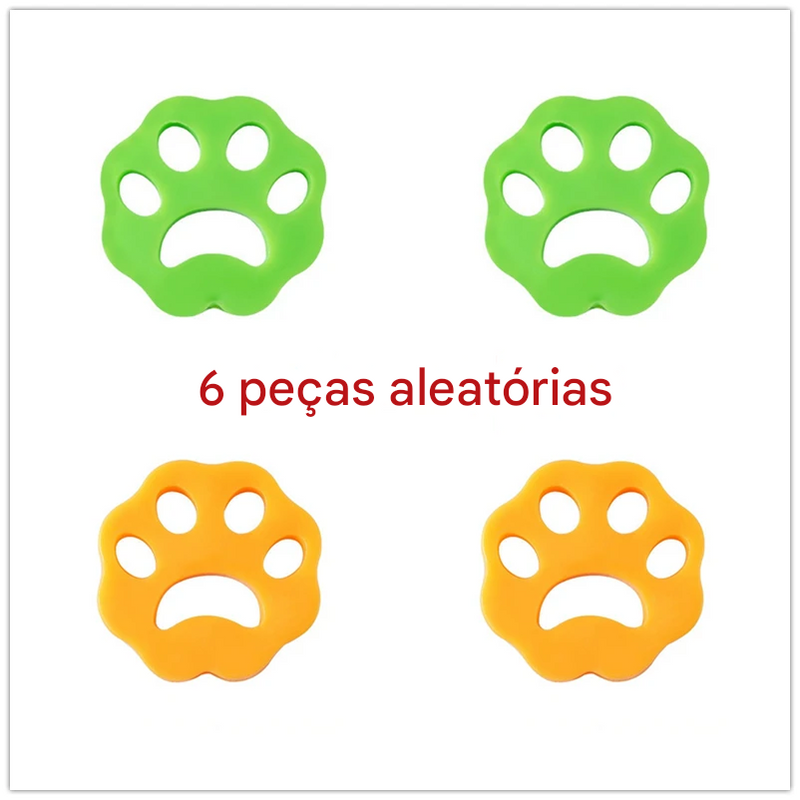 Removedor de Pelo de Animais para Máquina de Lavar Removedor de Pelo Reutilizável para Gatos e Cães